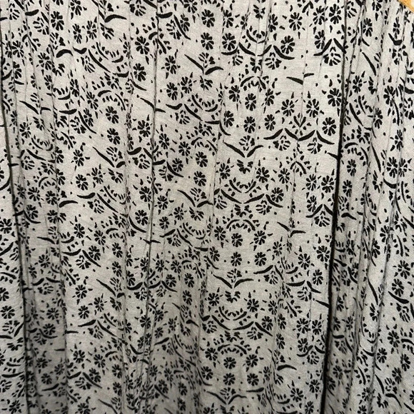 Free People Boarderline Tank Dress Linen Blend Ivory Size Medium - Picture 11 of 11